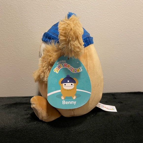 7.5” Benny the Bigfoot Squishmallow - Picture 2 of 5